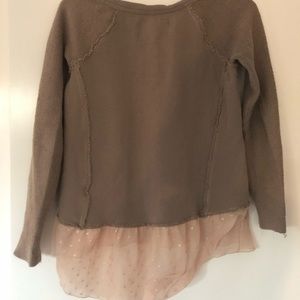 Deletta Tops - Anthropologie Deletta Rugby Sweatshirt Deletta Tops - Anthropologie Deletta Rugby Sweatshirt
